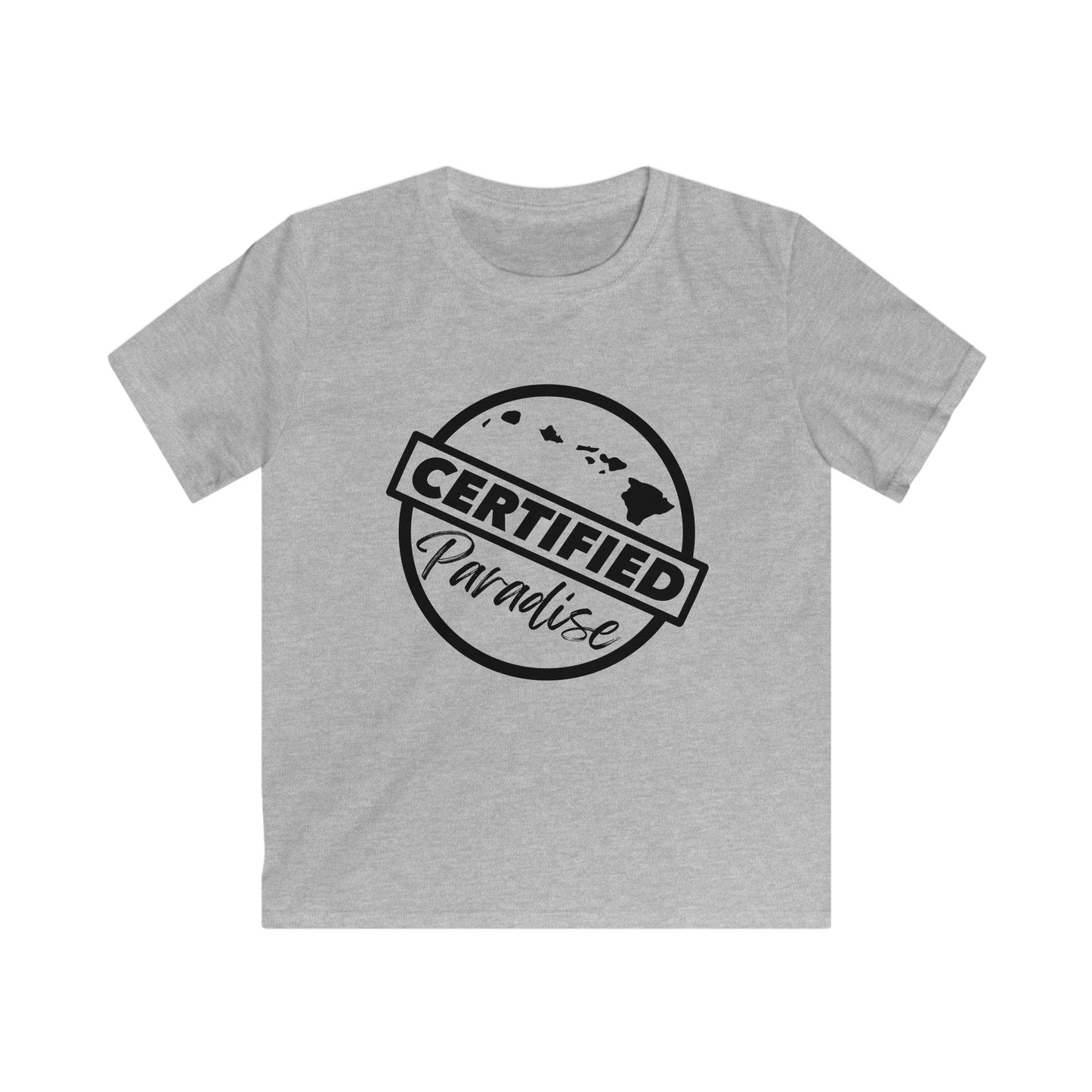 Kids Paradise Tee - Softstyle Hawaiian Map T-Shirt